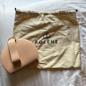 Polene Belt Bag Light Pink
